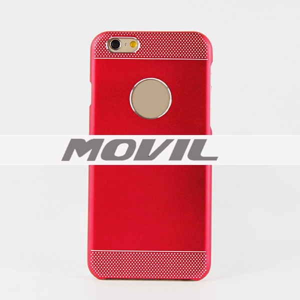 NP-2136 Metal funda para Apple iPhone 6-5